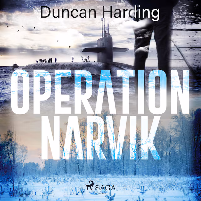 Omslag: Operation Narvik