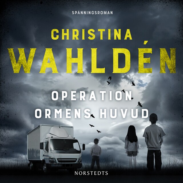 Omslag till ljudboken Operation Ormens huvud