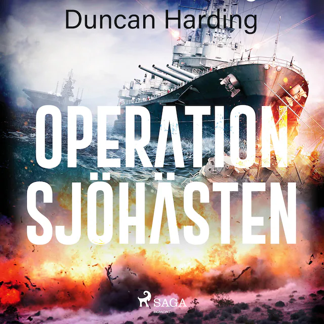 Omslag: Operation sjöhästen