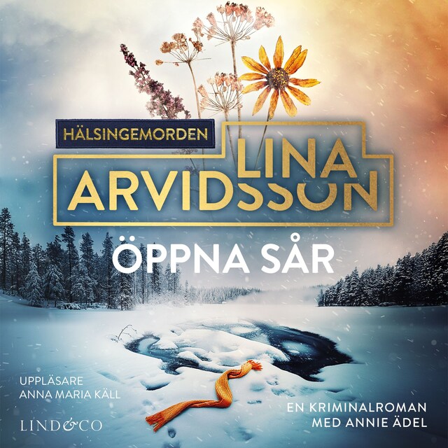 Omslag: Öppna sår