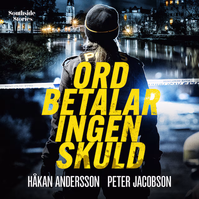 Omslag: Ord betalar ingen skuld