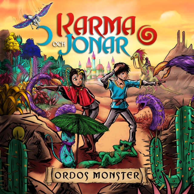 Omslag: Ordos monster