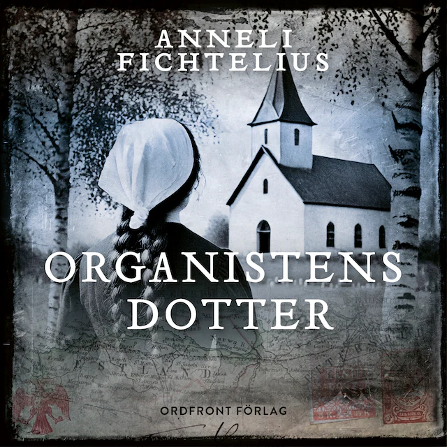 Omslag: Organistens dotter