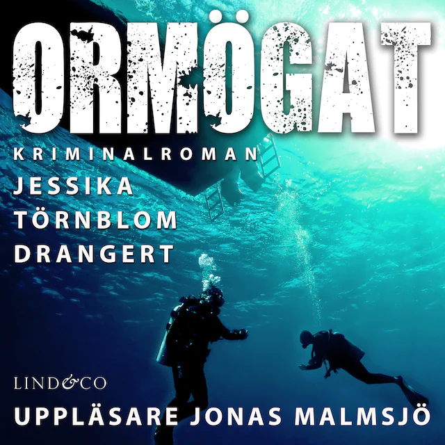 Omslag: Ormögat