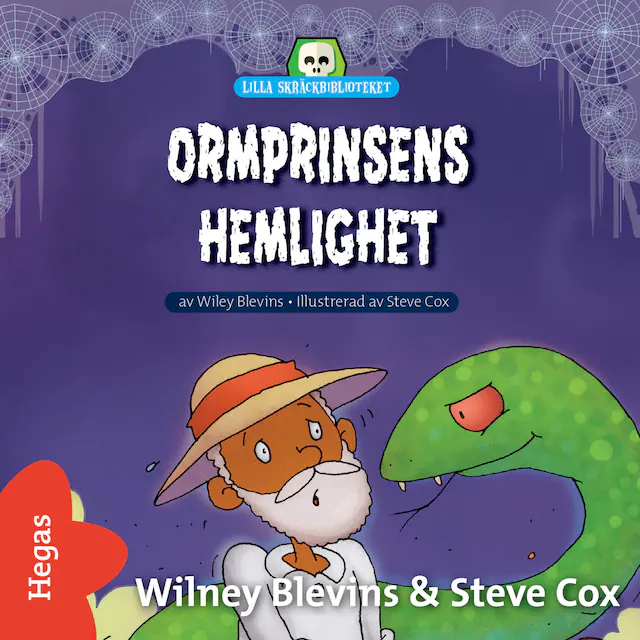 Omslag: Ormprinsens hemlighet