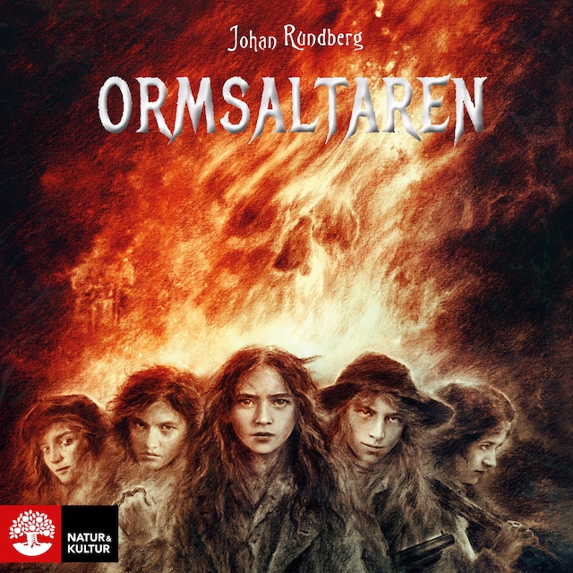 Omslag till ljudboken Ormsaltaren