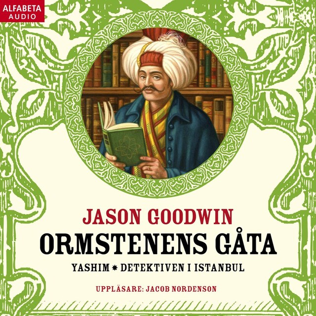 Omslag: Ormstenens gåta
