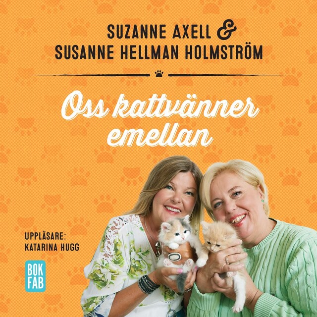 Omslag: Oss kattvänner emellan