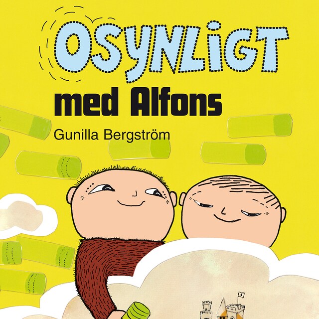 Omslag: Osynligt med Alfons