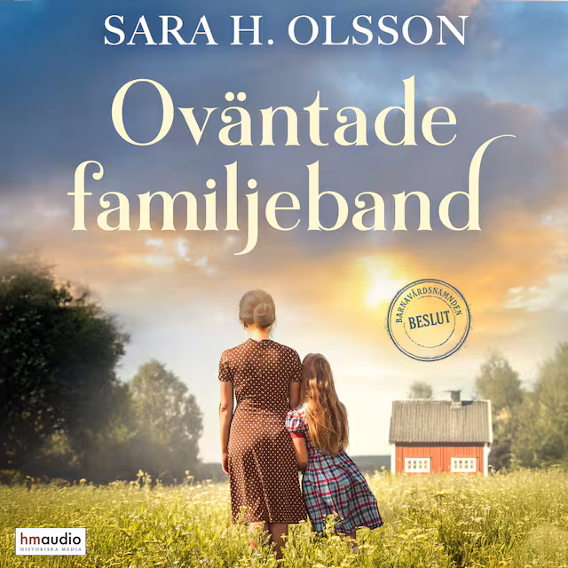 Omslag: Oväntade familjeband