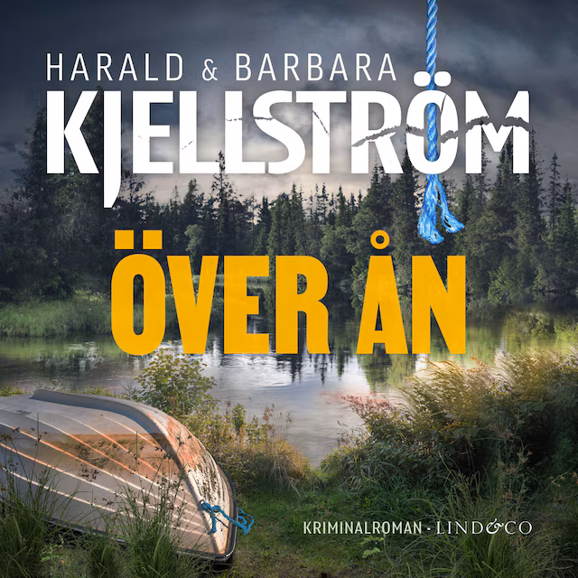 Omslag: Över ån