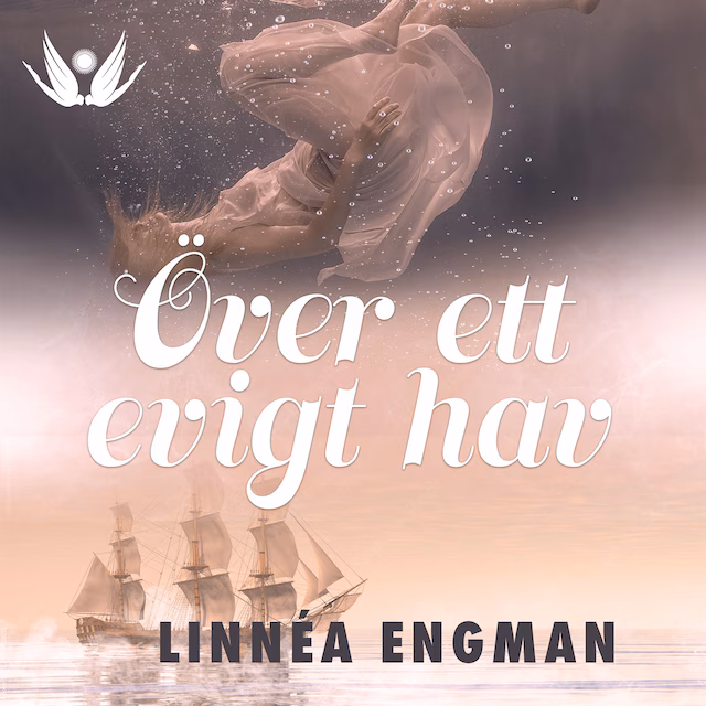 Omslag: Över ett evigt hav
