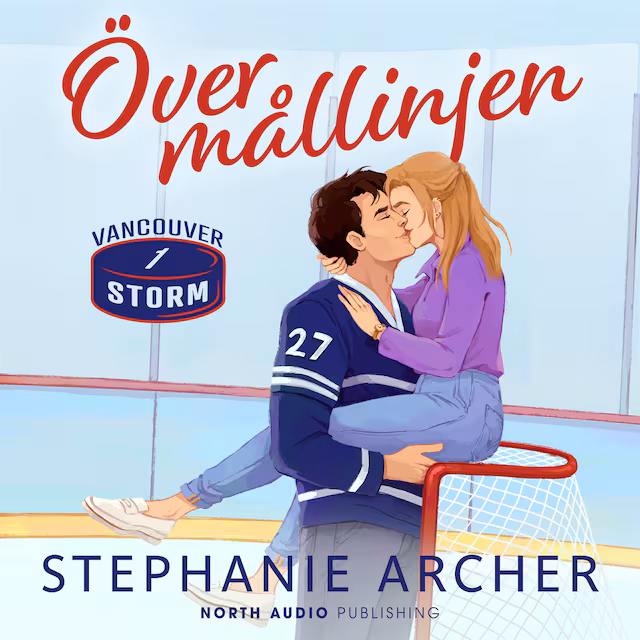 Omslag: Över mållinjen