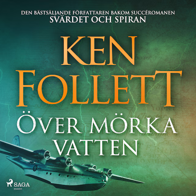 Omslag: Över mörka vatten