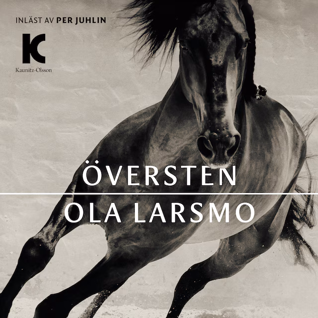 Omslag till ljudboken Översten