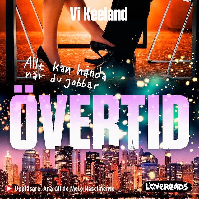 Omslag till ljudboken Övertid