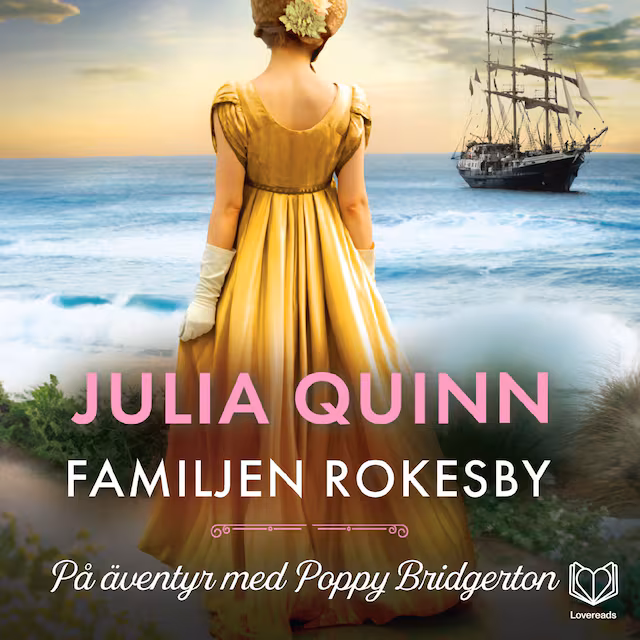 Omslag: På äventyr med Poppy Bridgerton