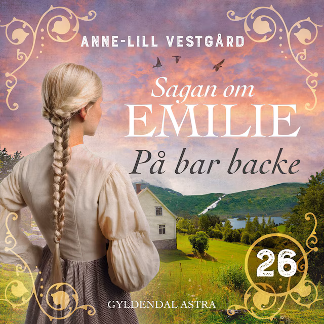 Omslag: På bar backe