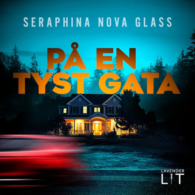 Omslag: På en tyst gata