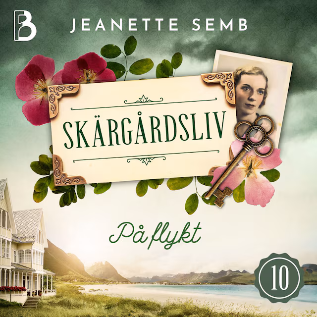 Omslag: På flykt
