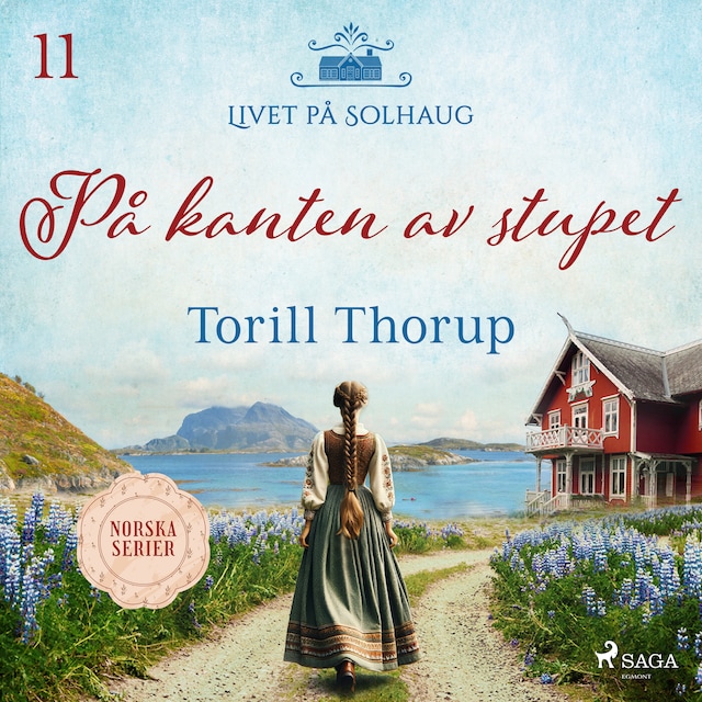 Omslag till ljudboken På kanten av stupet