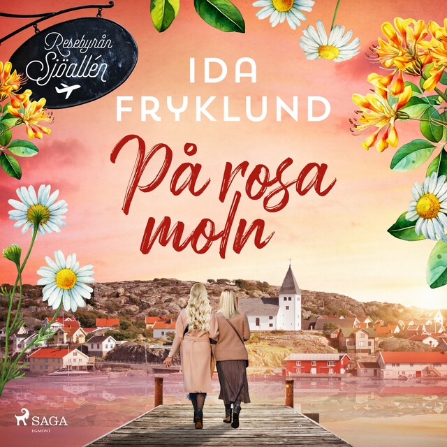 Omslag: På rosa moln