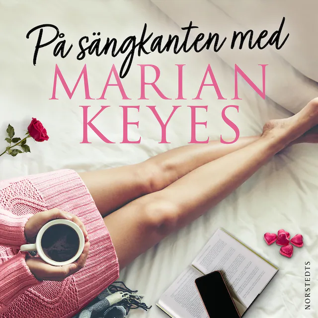 Omslag: På sängkanten med Marian Keyes
