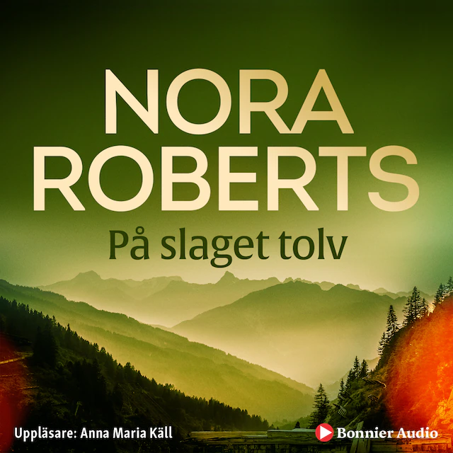 Omslag till ljudboken På slaget tolv