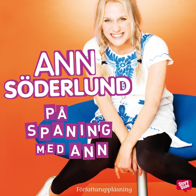 Omslag: På spaning med Ann