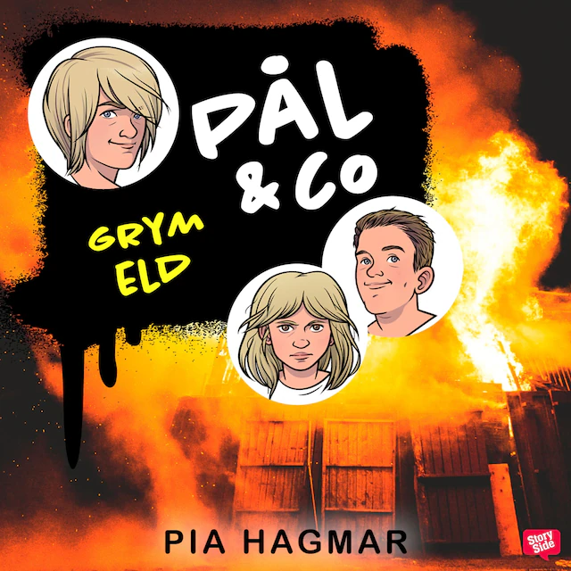 Omslag: Pål & Co 4 – Grym eld