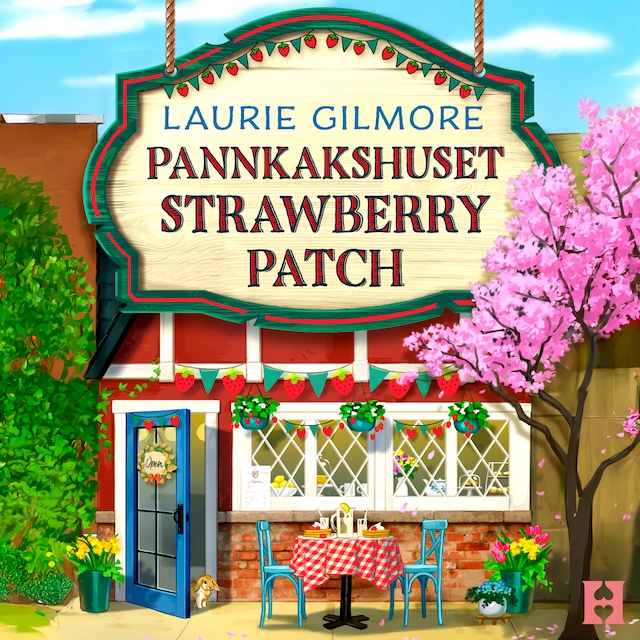 Omslag: Pannkakshuset Strawberry Patch