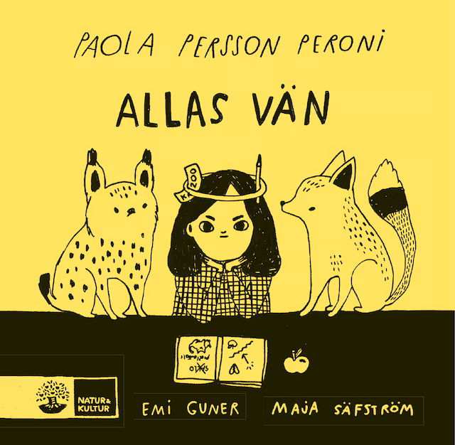 Omslag: Paola Persson Peroni - Allas vän