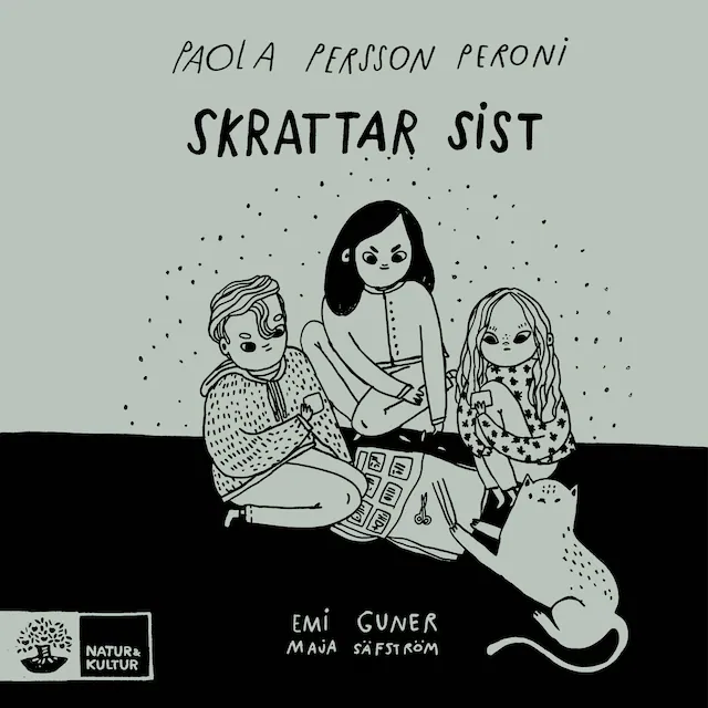 Omslag: Paola Persson Peroni - Skrattar sist