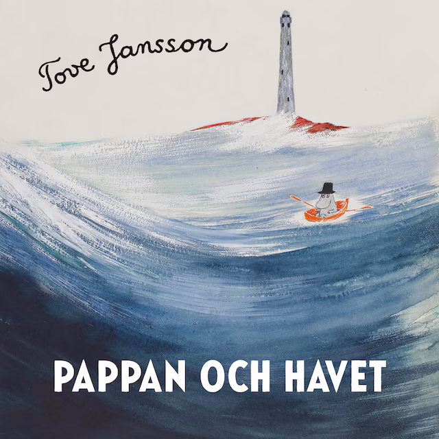 Omslag: Pappan och havet