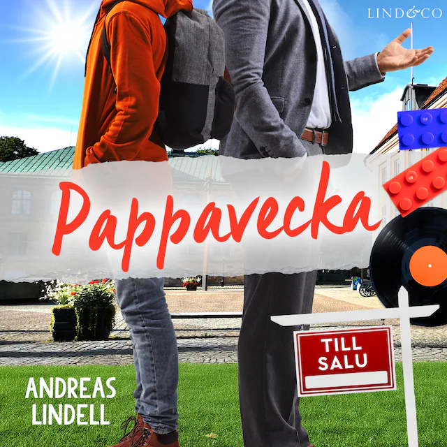Omslag: Pappavecka