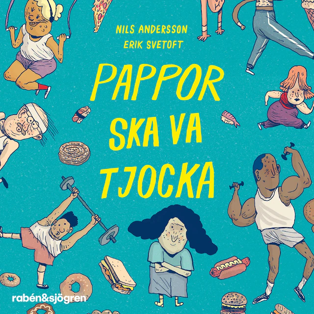 Omslag: Pappor ska va tjocka