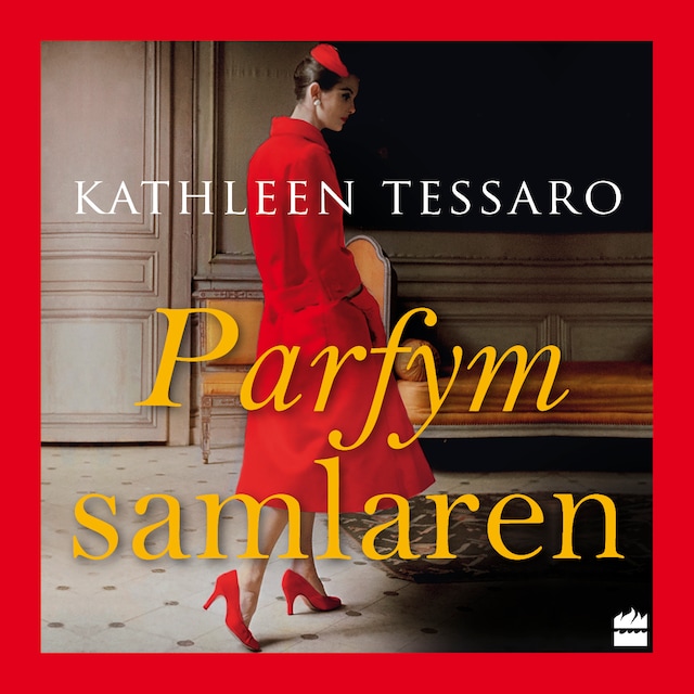 Omslag: Parfymsamlaren