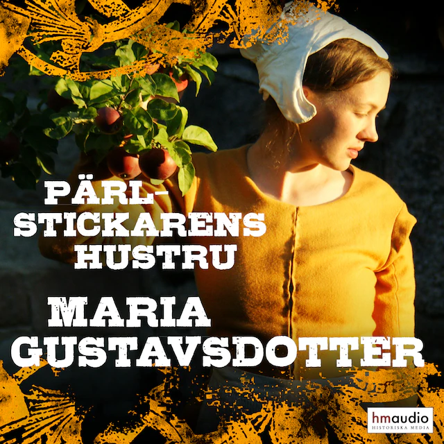 Omslag: Pärlstickarens hustru
