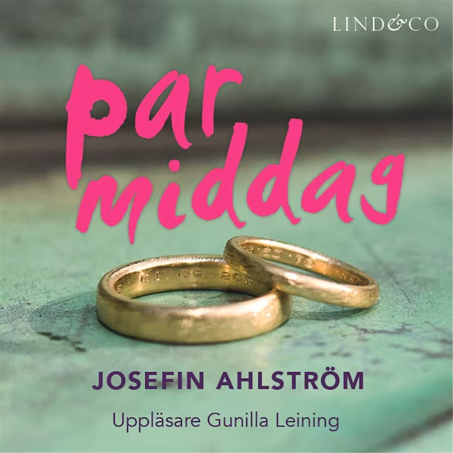 Omslag till ljudboken Parmiddag