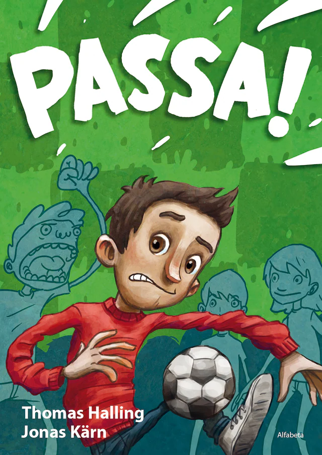 Omslag: Passa!