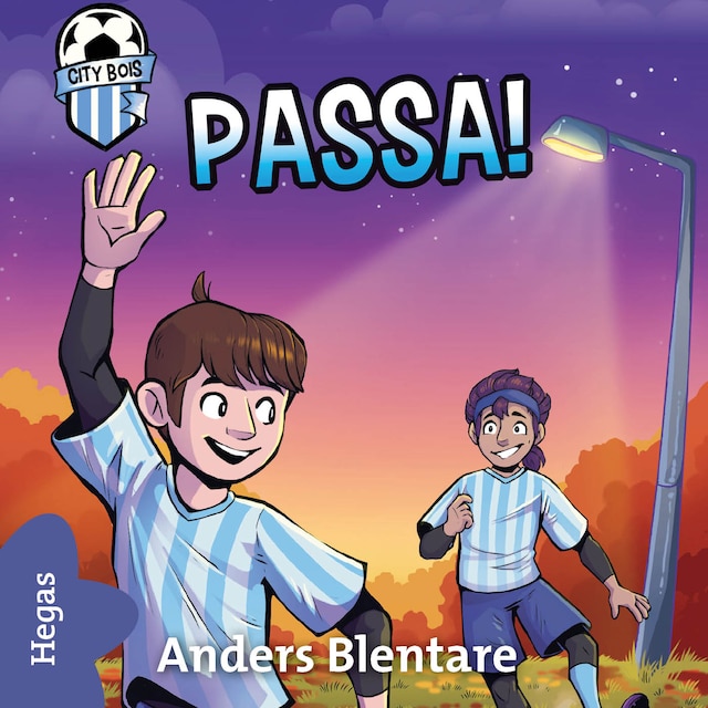 Omslag: Passa!