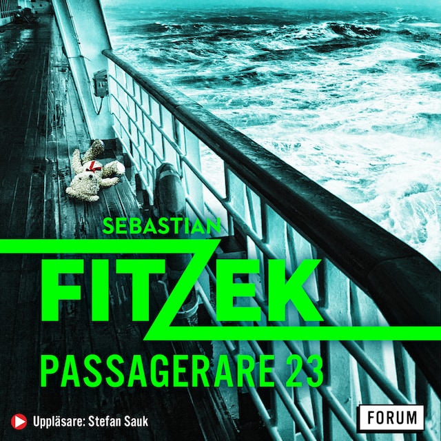Omslag: Passagerare 23