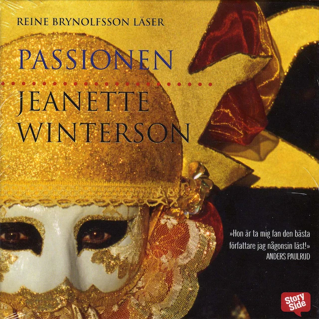 Omslag: Passionen