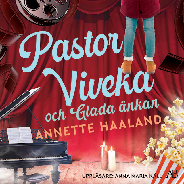 Omslag: Pastor Viveka och Glada änkan