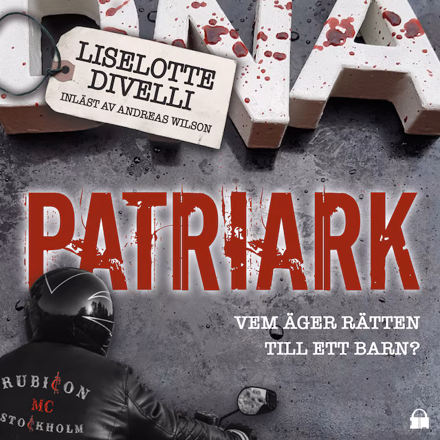Omslag till ljudboken Patriark