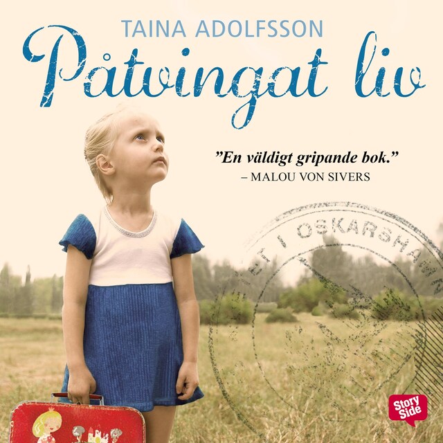 Omslag: Påtvingat liv