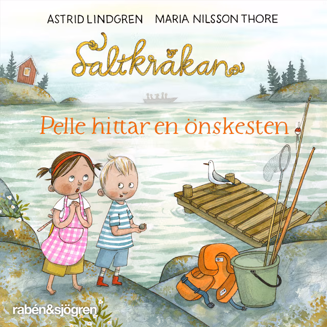 Omslag till ljudboken Pelle hittar en önskesten