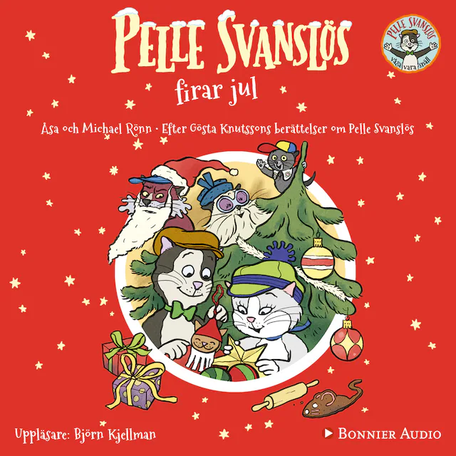 Omslag: Pelle Svanslös firar jul