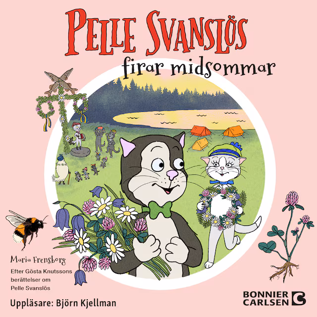 Omslag: Pelle Svanslös firar midsommar