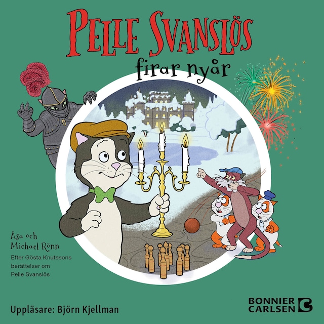 Omslag: Pelle Svanslös firar nyår